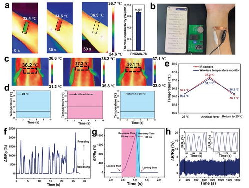 天津大學(xué)劉文廣團(tuán)隊(duì)AM 高靈敏度深共晶離子凝膠溫度傳感器